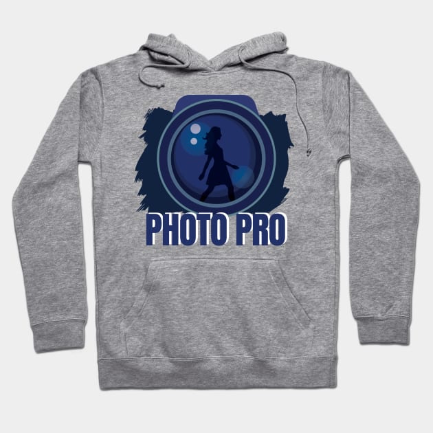 Photo Pro Hoodie by EarlAdrian